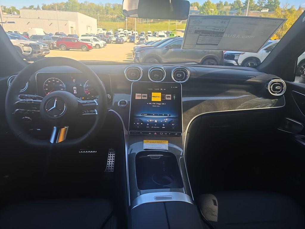 new 2026 Mercedes-Benz GLC 300 car, priced at $59,620