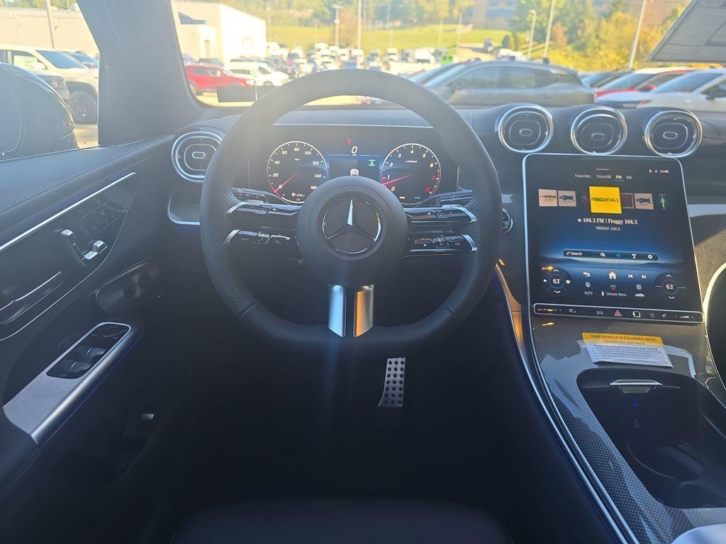 new 2026 Mercedes-Benz GLC 300 car, priced at $59,620