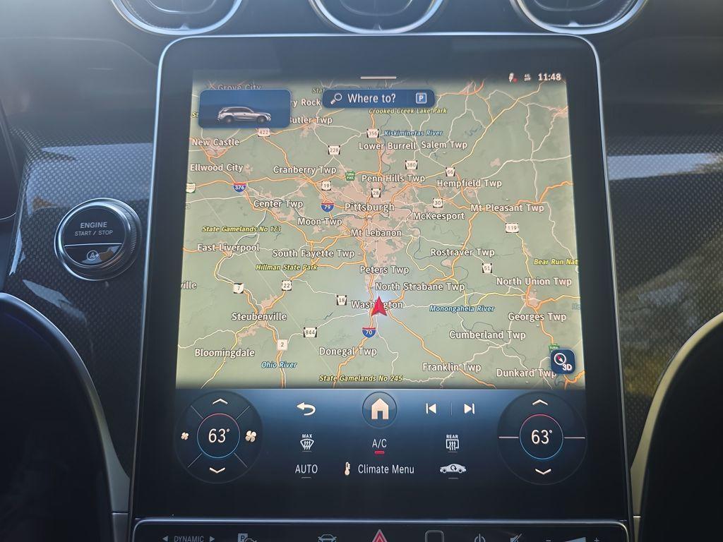 new 2026 Mercedes-Benz GLC 300 car, priced at $59,620