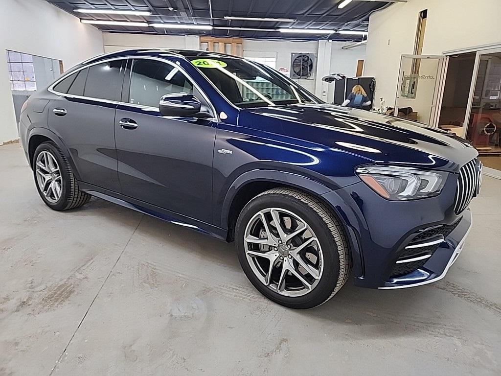 used 2021 Mercedes-Benz AMG GLE 53 car, priced at $57,970