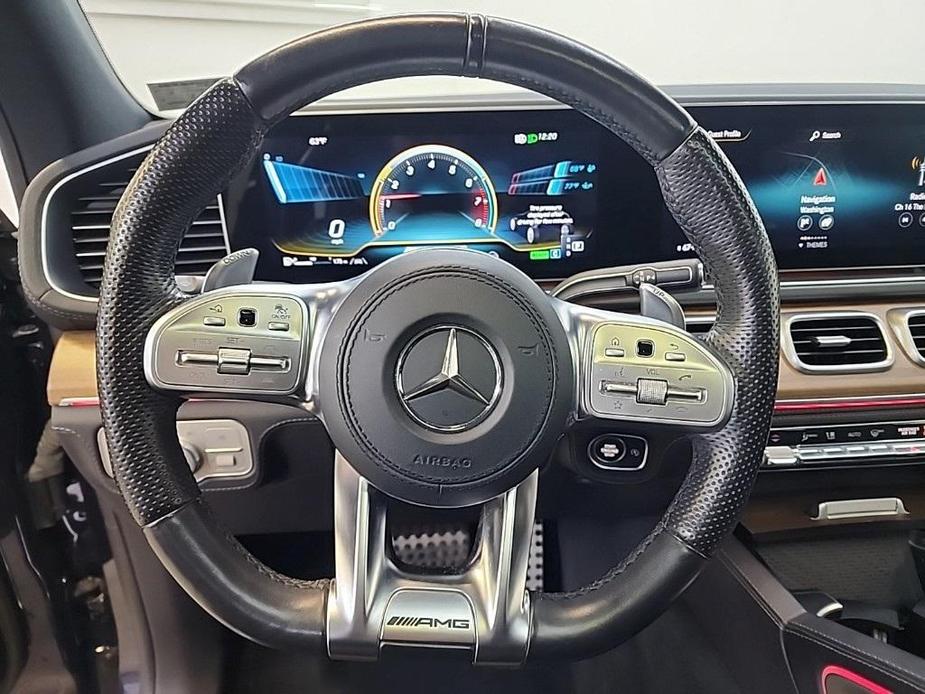 used 2021 Mercedes-Benz AMG GLE 53 car, priced at $57,970