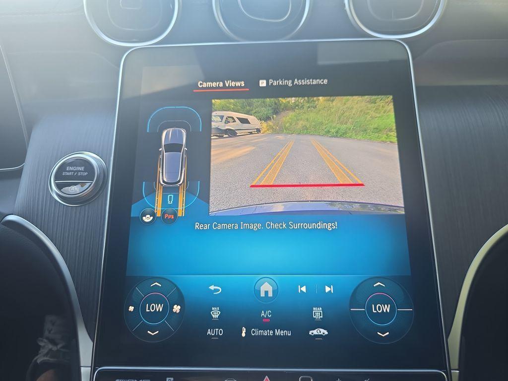 new 2026 Mercedes-Benz AMG GLC 43 car, priced at $76,295