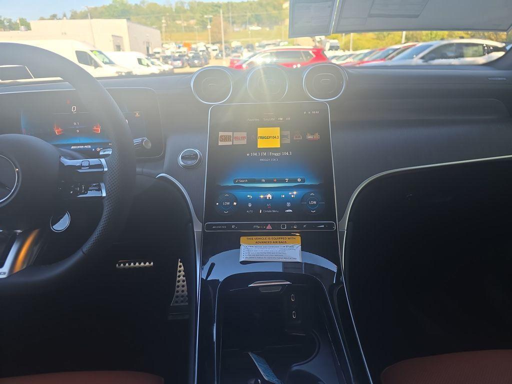 new 2026 Mercedes-Benz AMG GLC 43 car, priced at $76,295