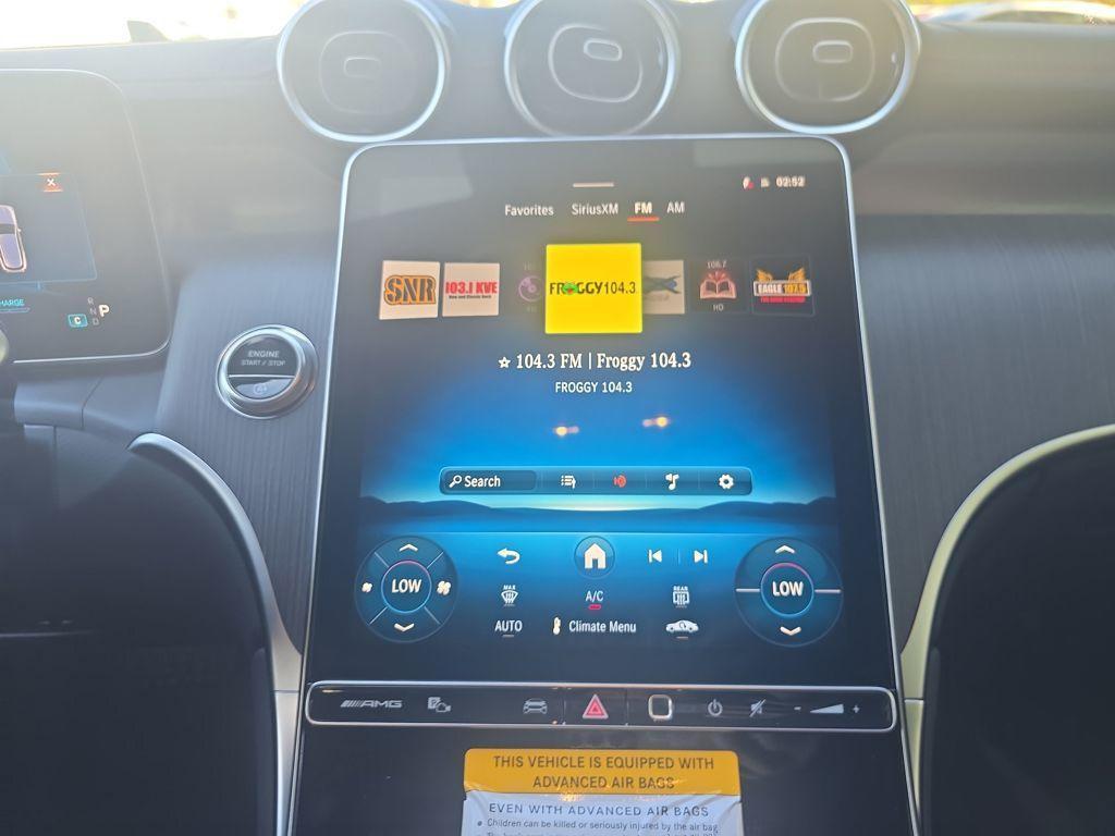 new 2026 Mercedes-Benz AMG GLC 43 car, priced at $76,295