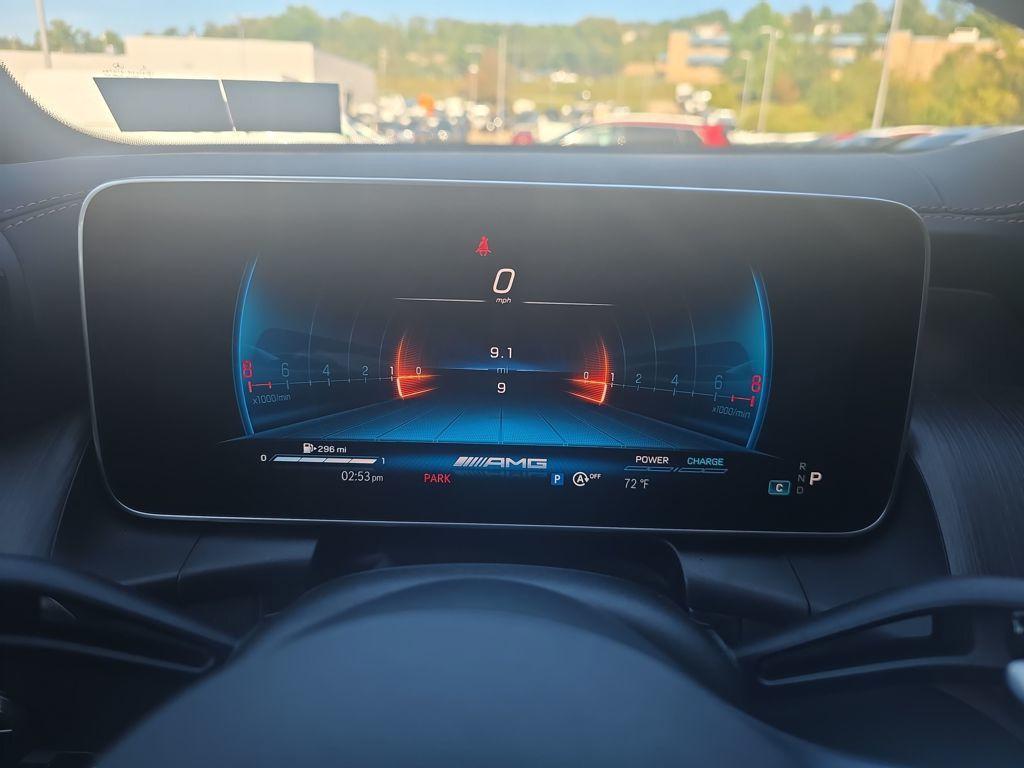 new 2026 Mercedes-Benz AMG GLC 43 car, priced at $76,295