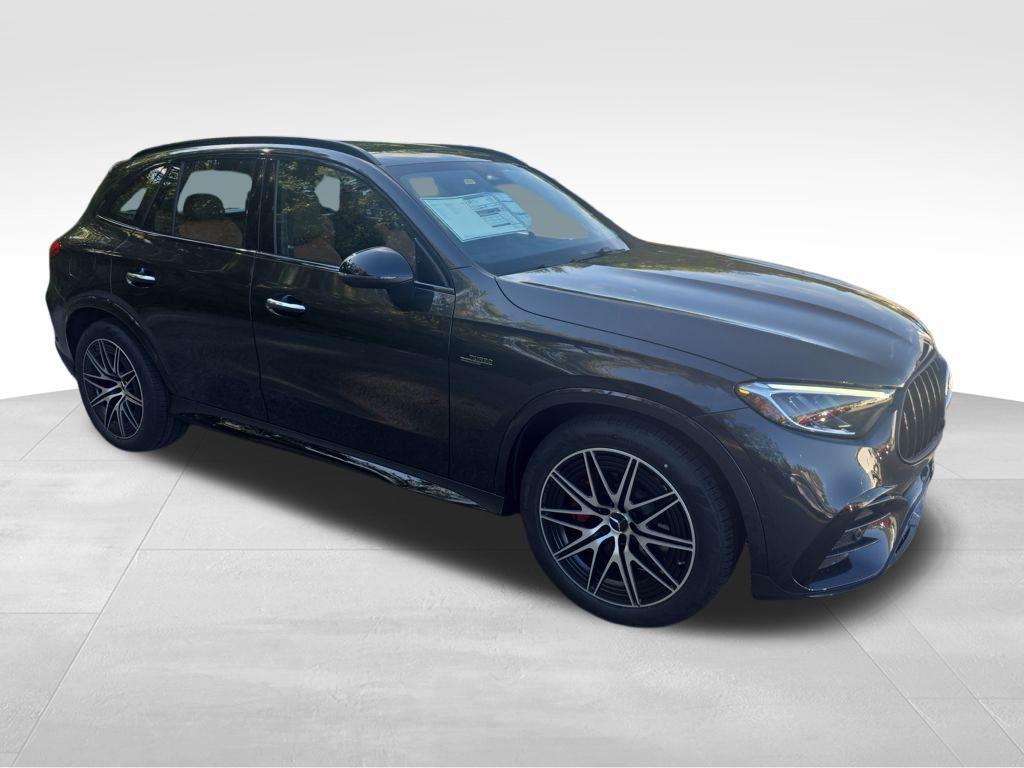 new 2026 Mercedes-Benz AMG GLC 43 car, priced at $76,295