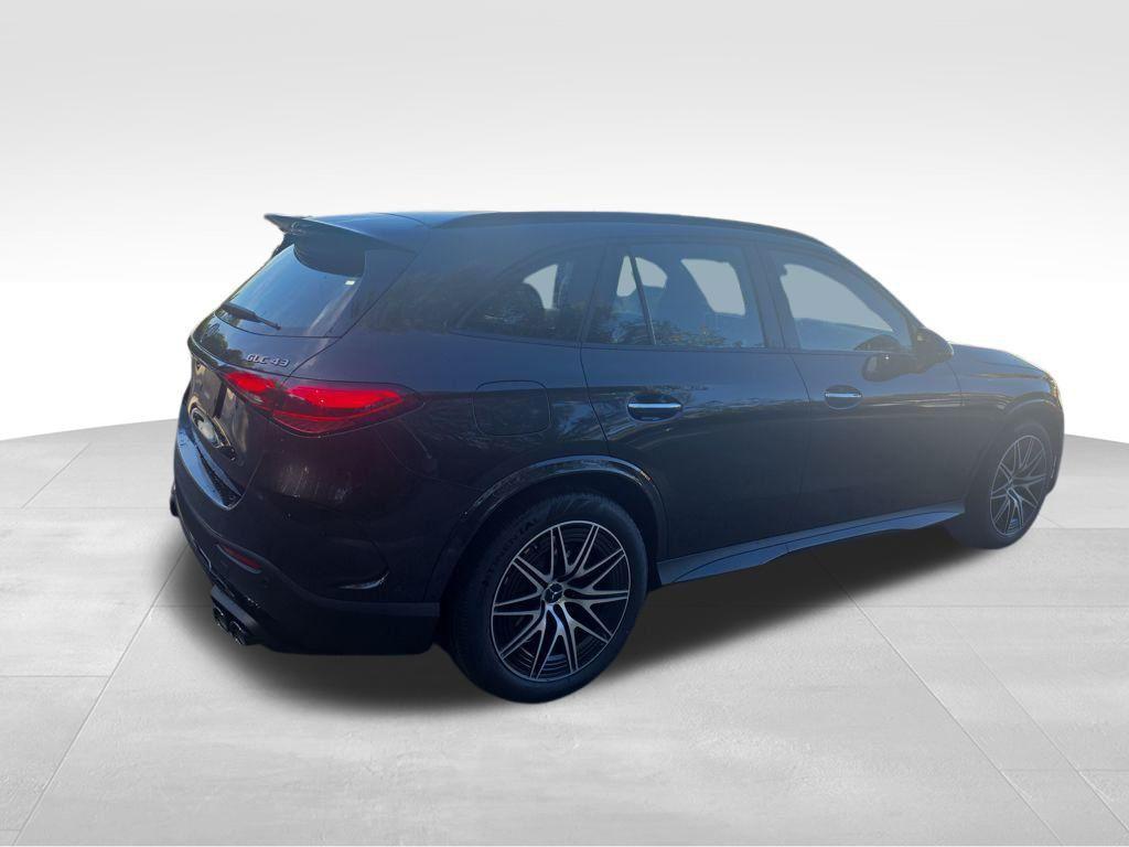 new 2026 Mercedes-Benz AMG GLC 43 car, priced at $76,295