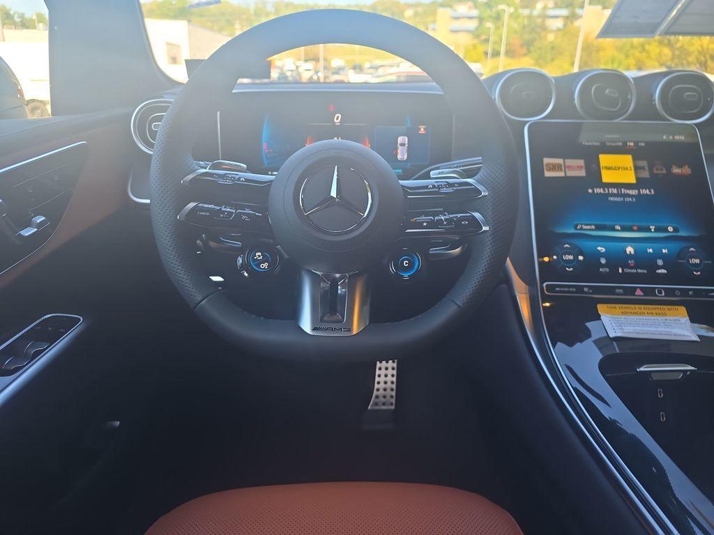 new 2026 Mercedes-Benz AMG GLC 43 car, priced at $76,295