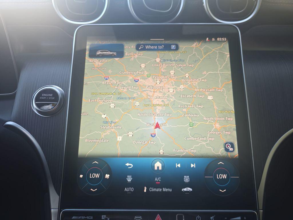 new 2026 Mercedes-Benz AMG GLC 43 car, priced at $76,295