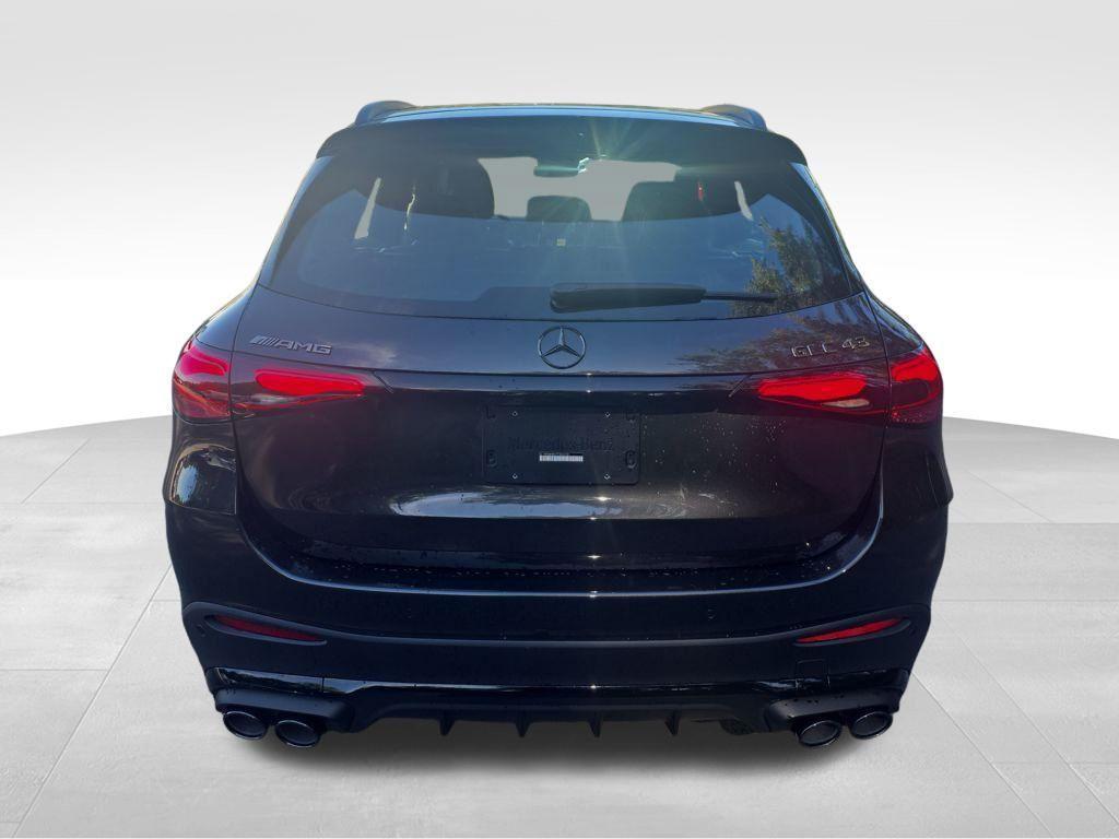 new 2026 Mercedes-Benz AMG GLC 43 car, priced at $76,295