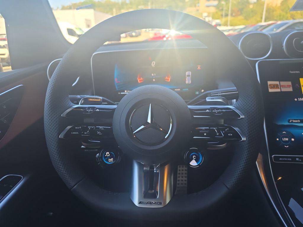 new 2026 Mercedes-Benz AMG GLC 43 car, priced at $76,295