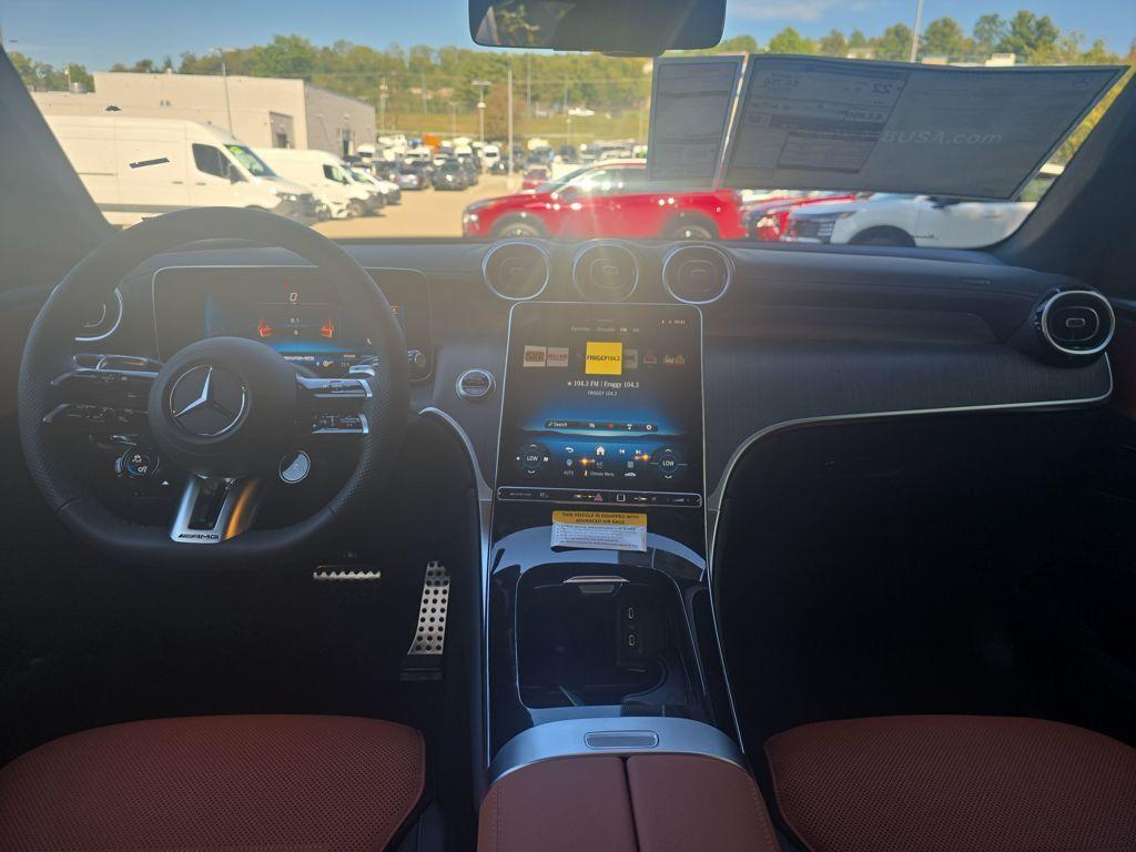 new 2026 Mercedes-Benz AMG GLC 43 car, priced at $76,295