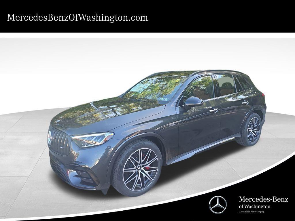 new 2026 Mercedes-Benz AMG GLC 43 car, priced at $76,295