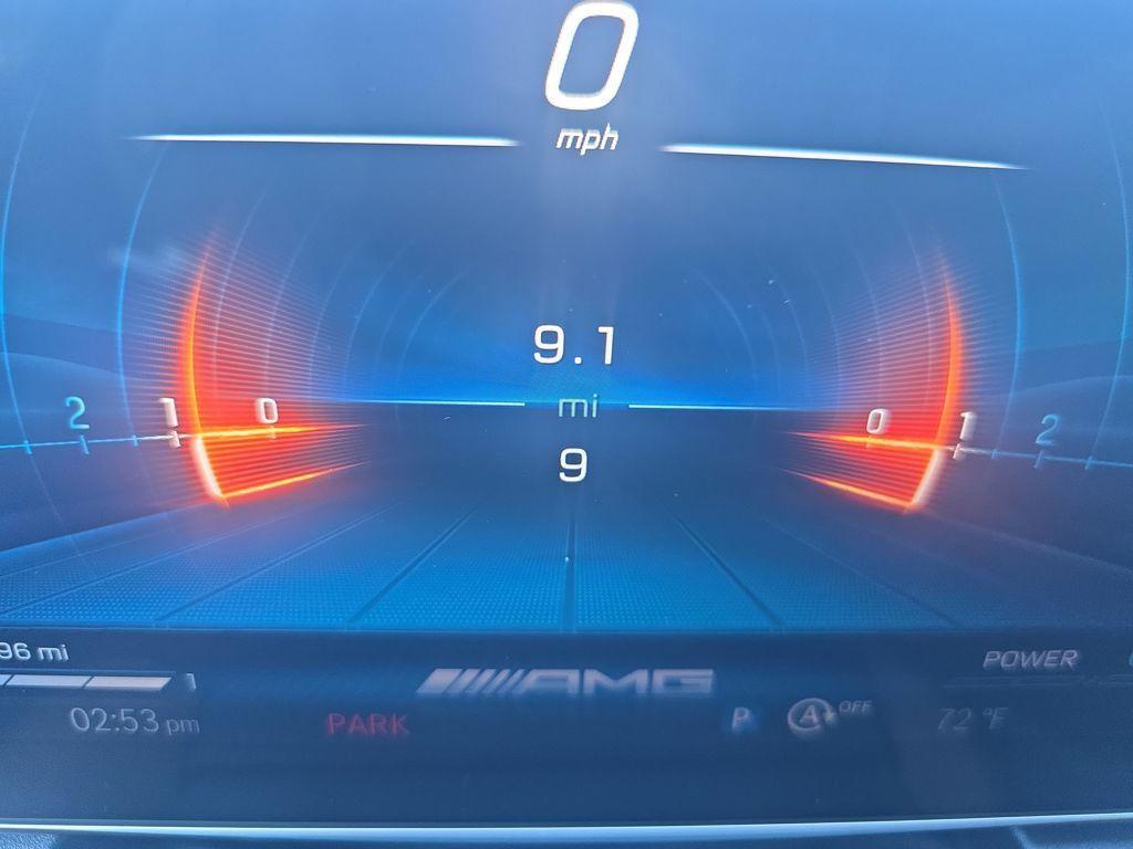 new 2026 Mercedes-Benz AMG GLC 43 car, priced at $76,295