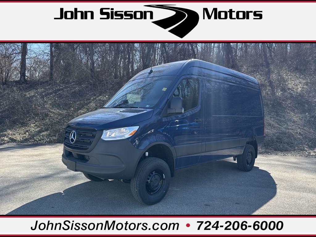 new 2025 Mercedes-Benz Sprinter 2500 car, priced at $70,763