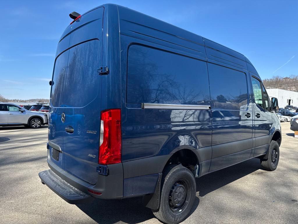 new 2025 Mercedes-Benz Sprinter 2500 car, priced at $70,763