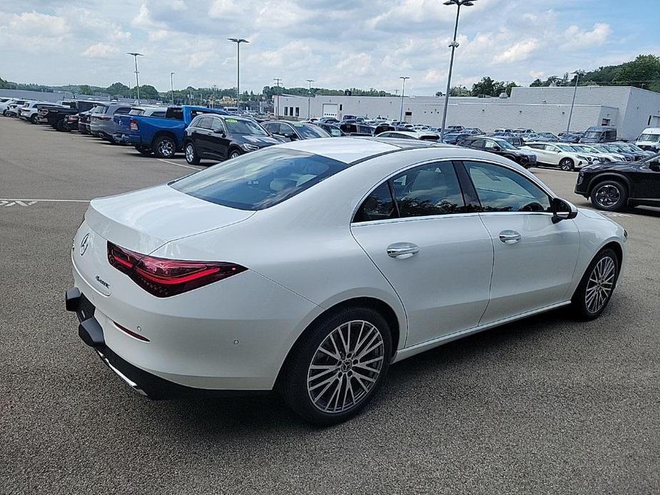 new 2025 Mercedes-Benz CLA 250 car, priced at $47,710