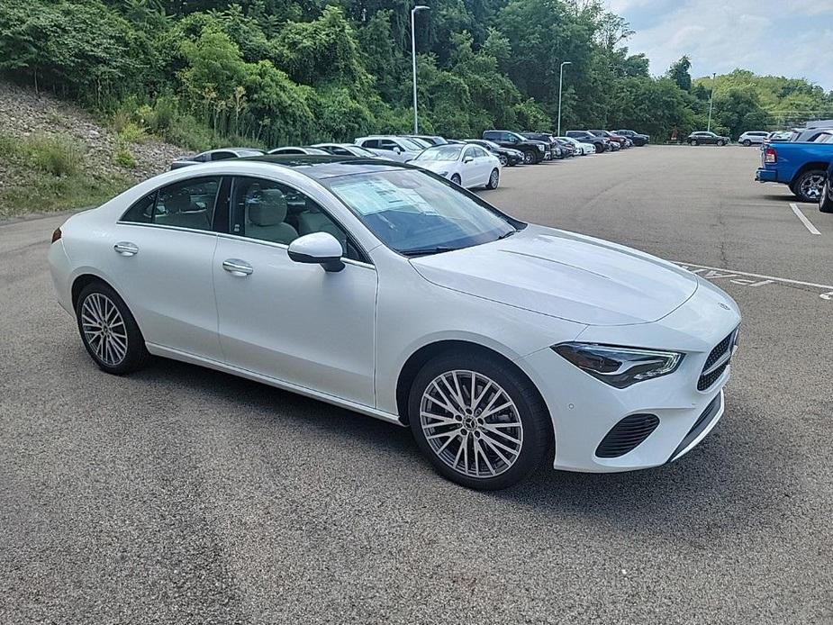 new 2025 Mercedes-Benz CLA 250 car, priced at $47,710