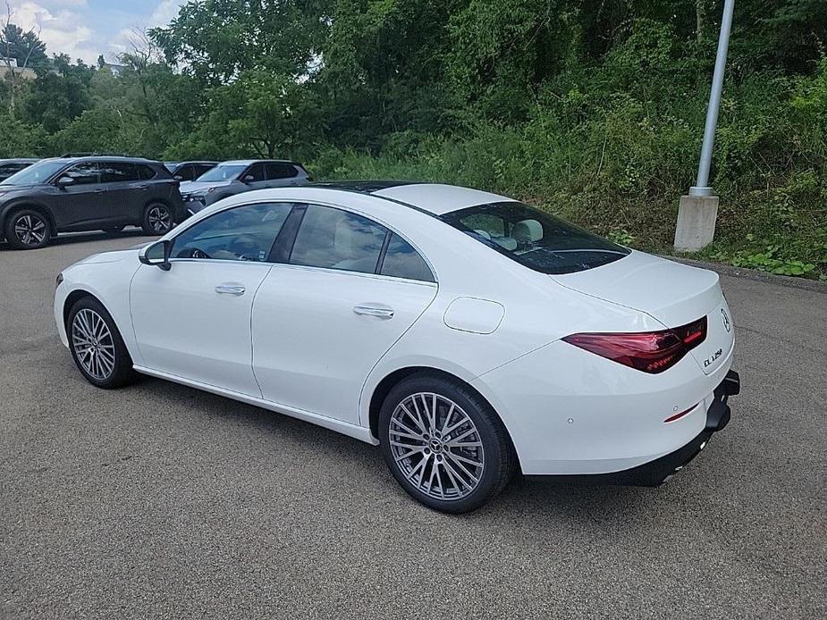 new 2025 Mercedes-Benz CLA 250 car, priced at $47,710