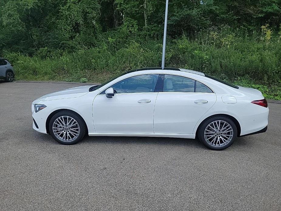 new 2025 Mercedes-Benz CLA 250 car, priced at $47,710