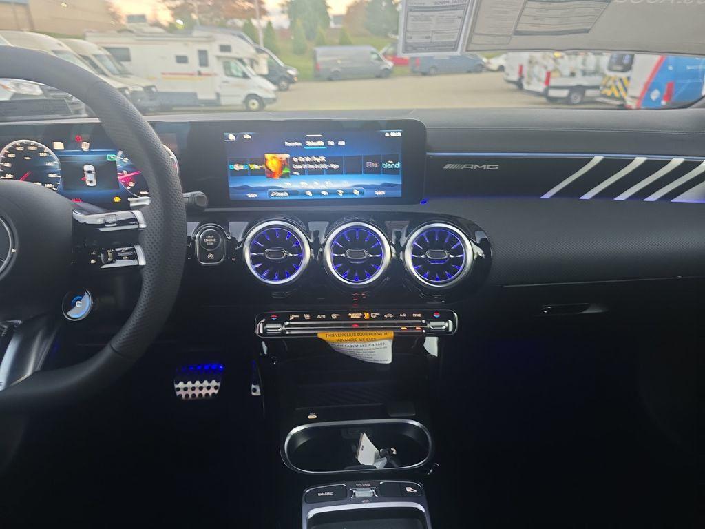 new 2026 Mercedes-Benz AMG CLA 35 car, priced at $67,220