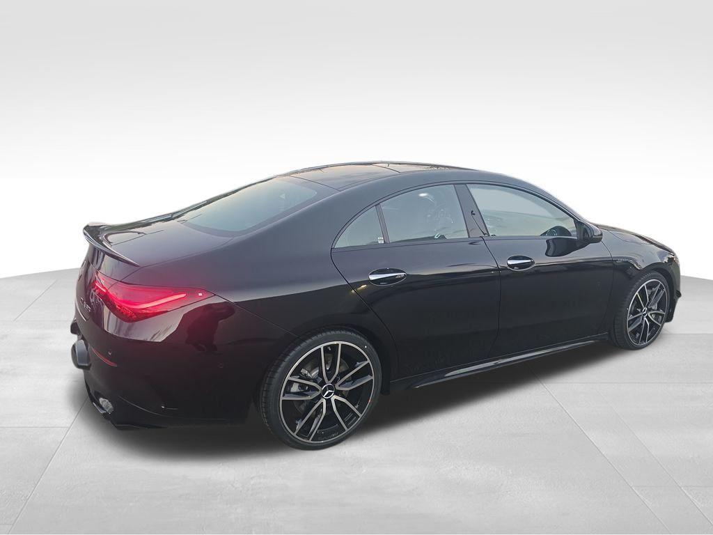 new 2026 Mercedes-Benz AMG CLA 35 car, priced at $67,220