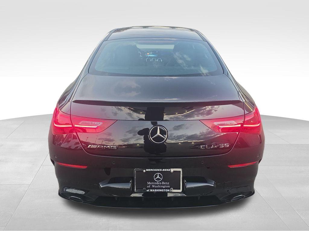 new 2026 Mercedes-Benz AMG CLA 35 car, priced at $67,220