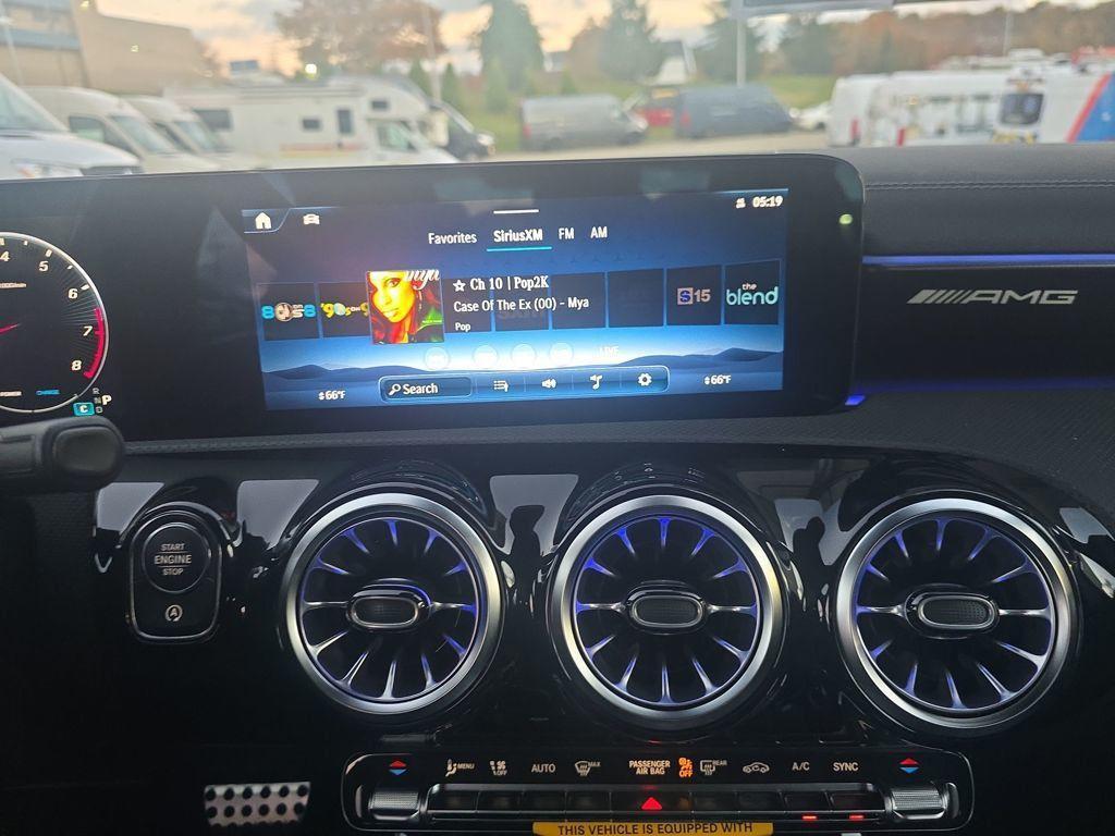 new 2026 Mercedes-Benz AMG CLA 35 car, priced at $67,220