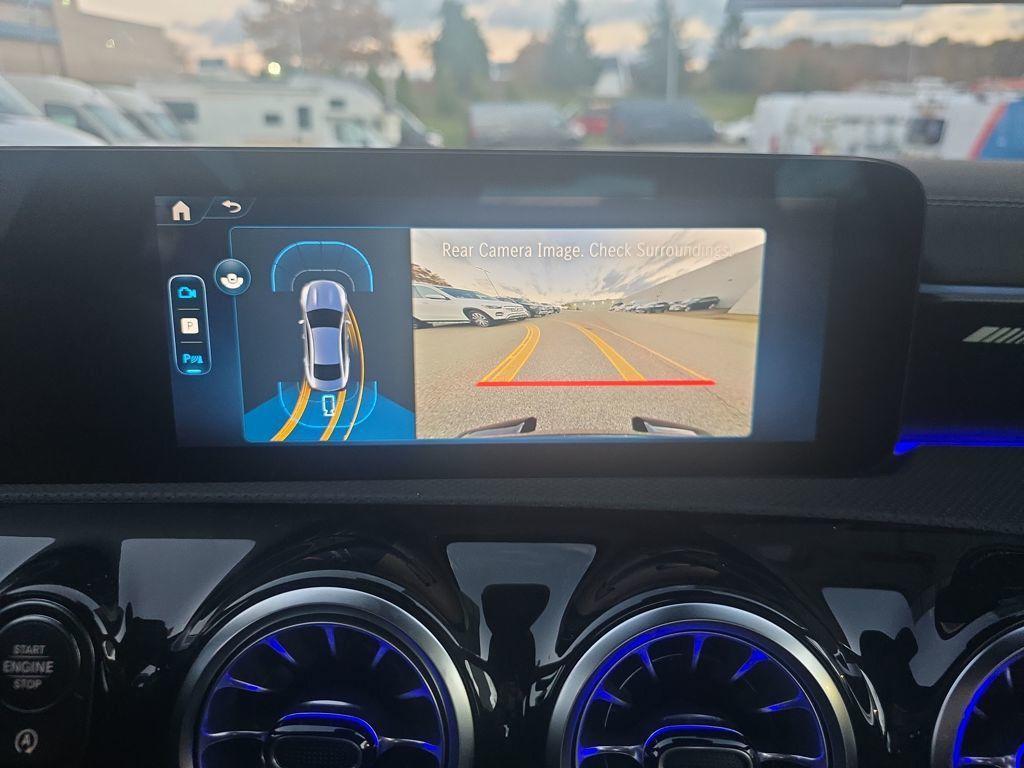 new 2026 Mercedes-Benz AMG CLA 35 car, priced at $67,220