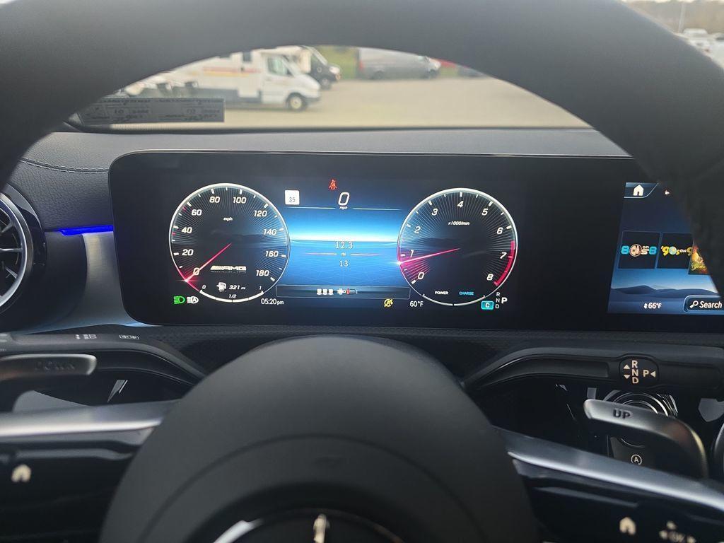 new 2026 Mercedes-Benz AMG CLA 35 car, priced at $67,220