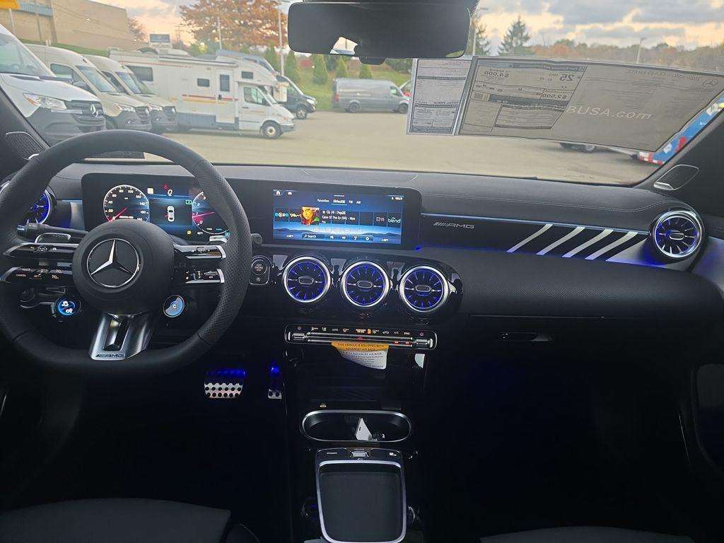 new 2026 Mercedes-Benz AMG CLA 35 car, priced at $67,220