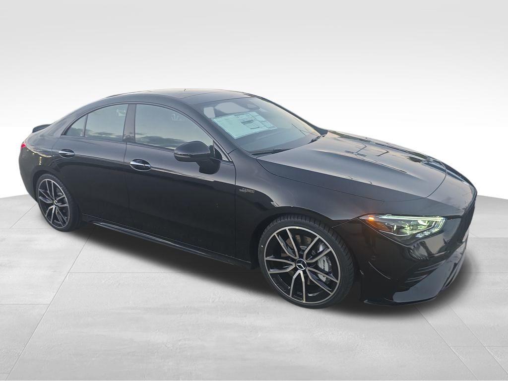 new 2026 Mercedes-Benz AMG CLA 35 car, priced at $67,220