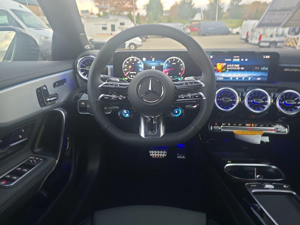 new 2026 Mercedes-Benz AMG CLA 35 car, priced at $67,220