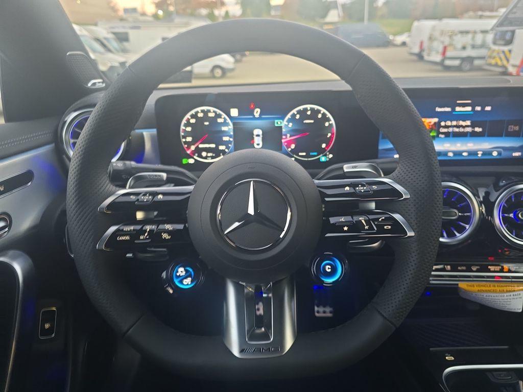 new 2026 Mercedes-Benz AMG CLA 35 car, priced at $67,220
