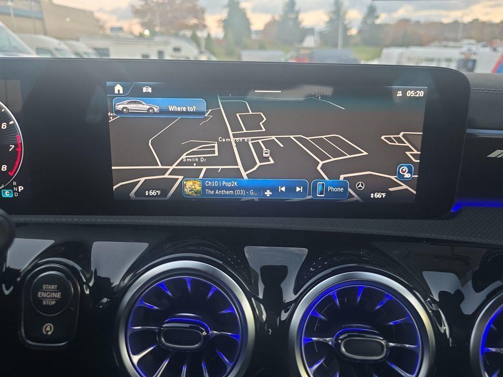 new 2026 Mercedes-Benz AMG CLA 35 car, priced at $67,220