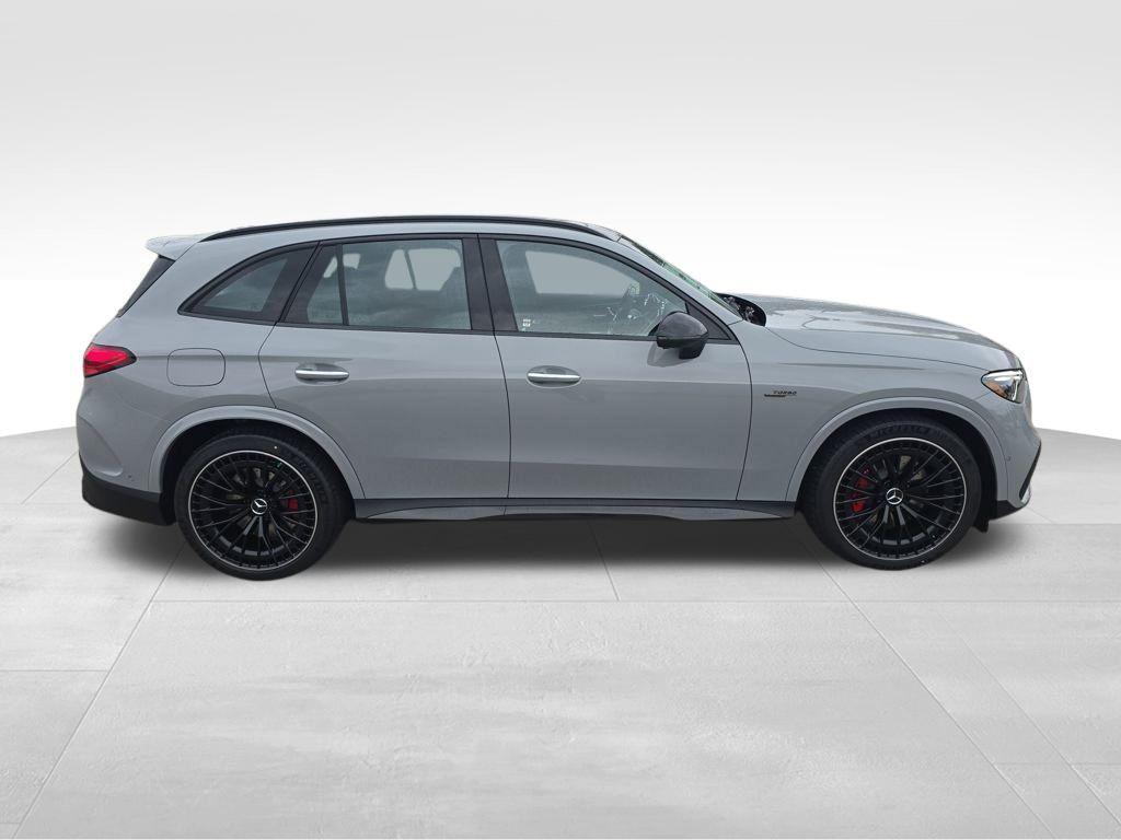 new 2026 Mercedes-Benz AMG GLC 43 car, priced at $85,980