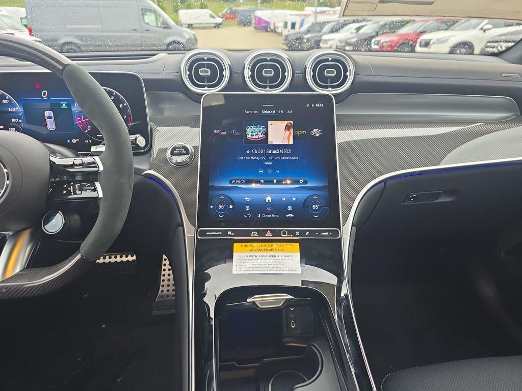 new 2026 Mercedes-Benz AMG GLC 43 car, priced at $85,980