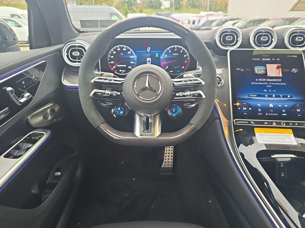 new 2026 Mercedes-Benz AMG GLC 43 car, priced at $85,980