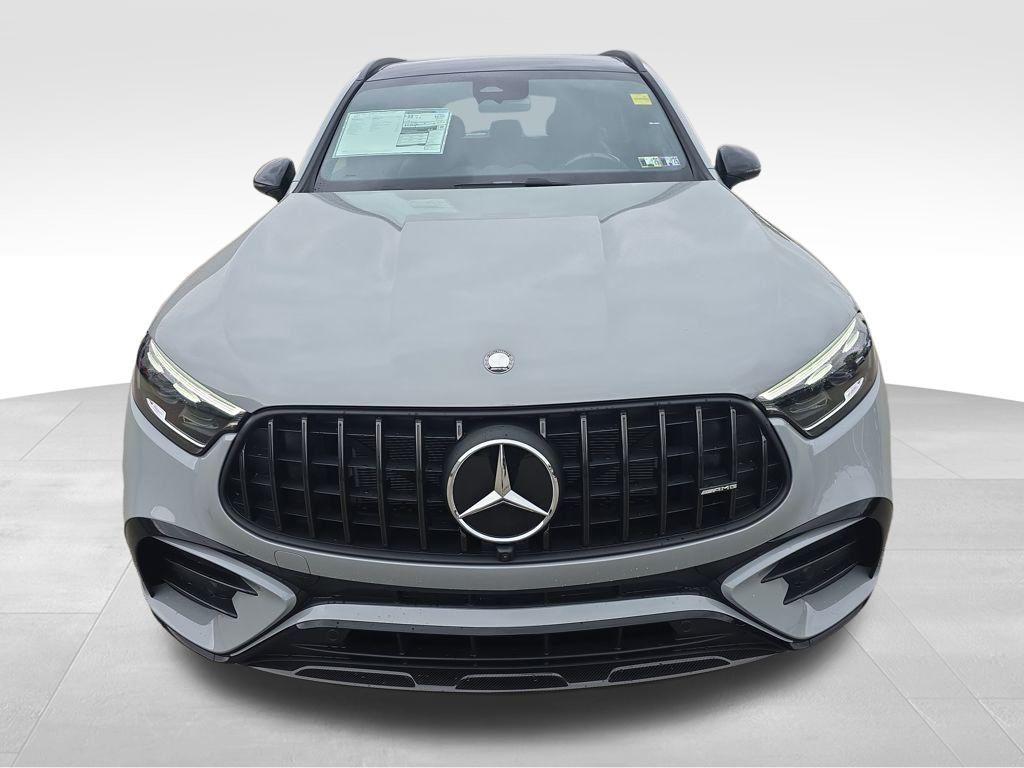 new 2026 Mercedes-Benz AMG GLC 43 car, priced at $85,980