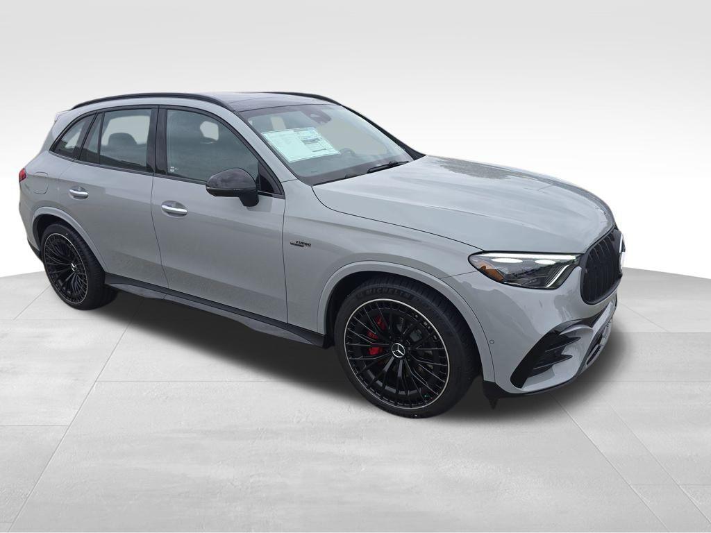new 2026 Mercedes-Benz AMG GLC 43 car, priced at $85,980