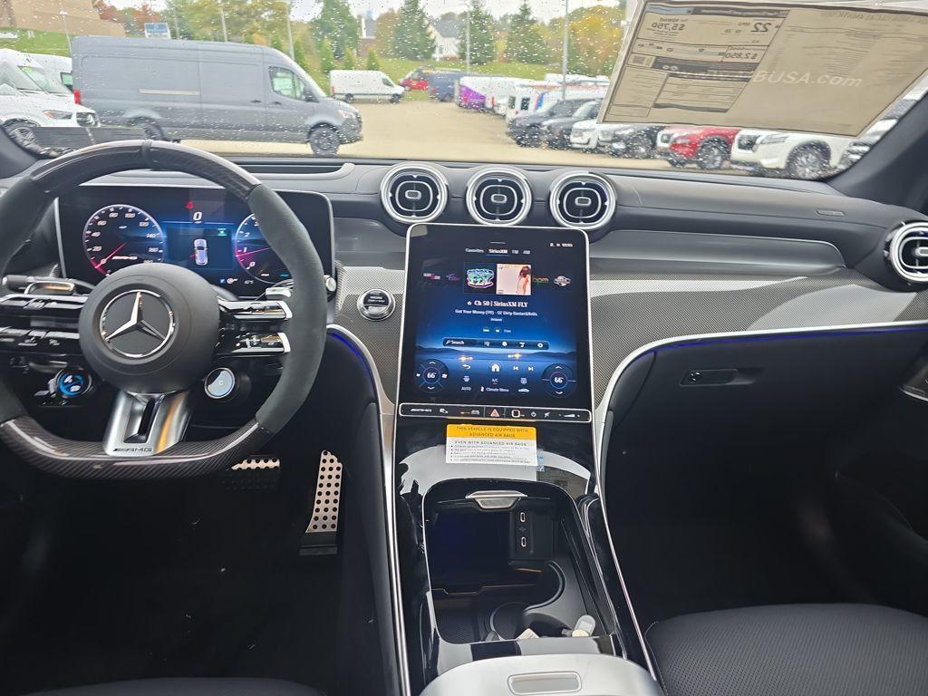 new 2026 Mercedes-Benz AMG GLC 43 car, priced at $85,980