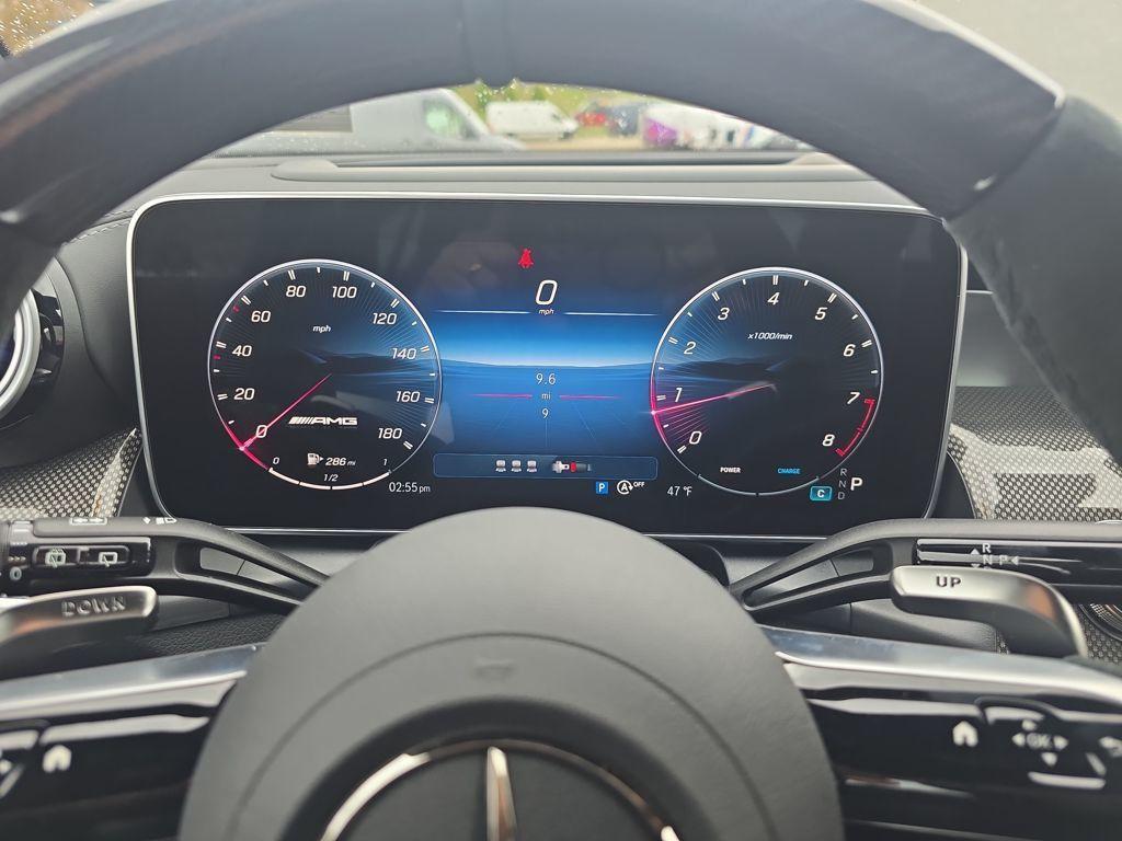 new 2026 Mercedes-Benz AMG GLC 43 car, priced at $85,980