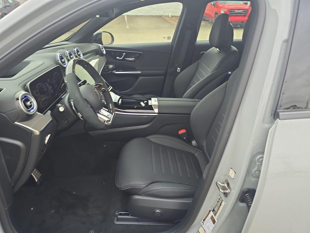 new 2026 Mercedes-Benz AMG GLC 43 car, priced at $85,980