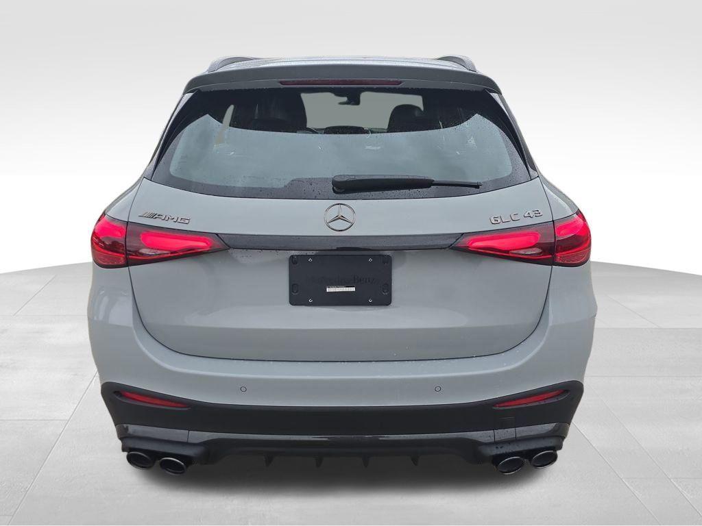 new 2026 Mercedes-Benz AMG GLC 43 car, priced at $85,980