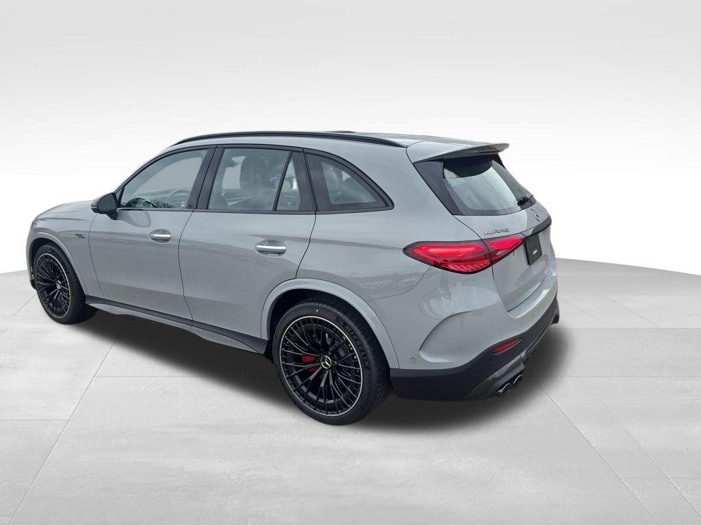 new 2026 Mercedes-Benz AMG GLC 43 car, priced at $85,980