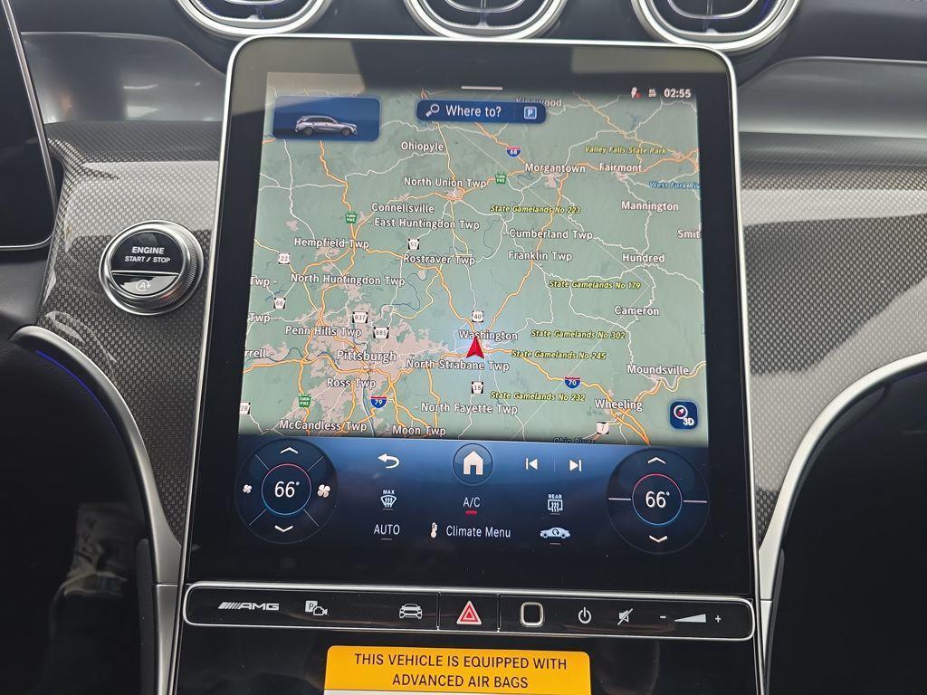 new 2026 Mercedes-Benz AMG GLC 43 car, priced at $85,980