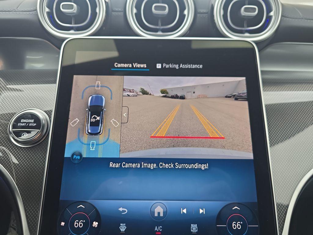 new 2026 Mercedes-Benz AMG GLC 43 car, priced at $85,980