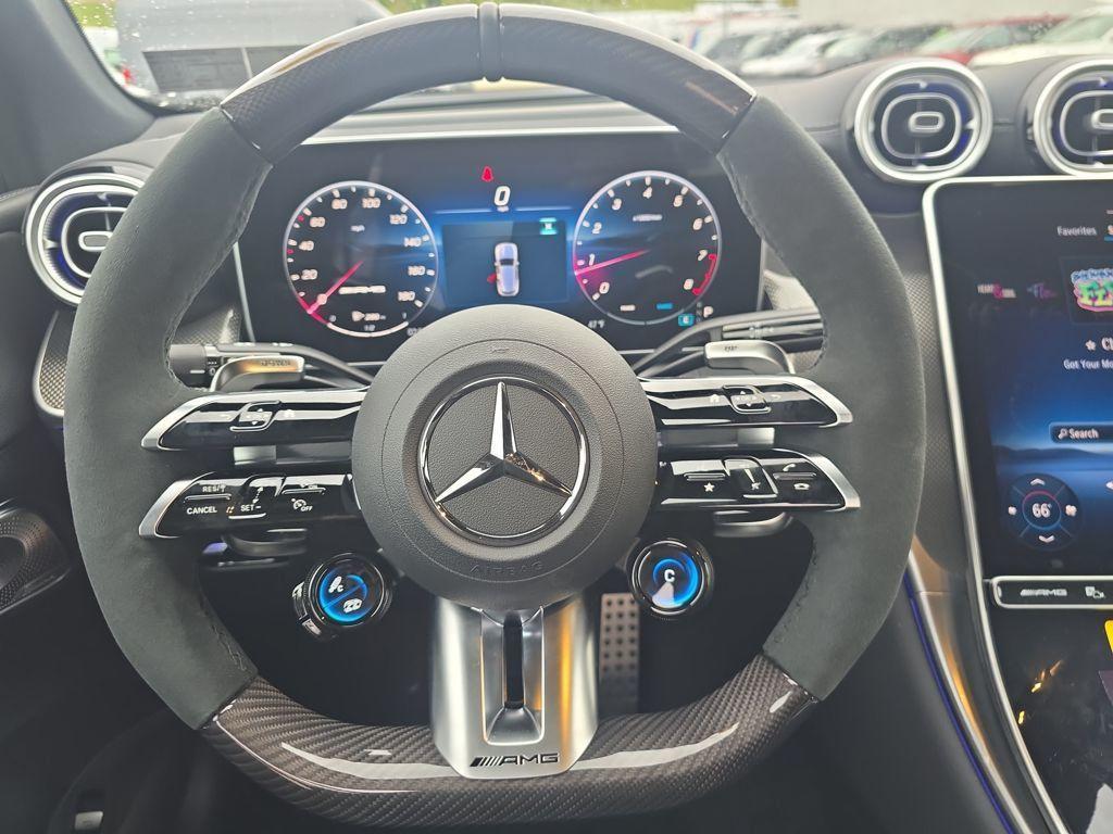 new 2026 Mercedes-Benz AMG GLC 43 car, priced at $85,980