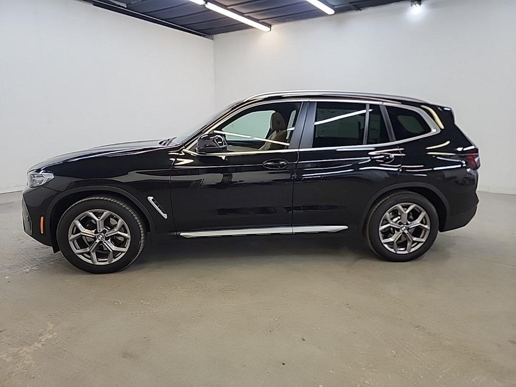 used 2024 BMW X3 car, priced at $46,506