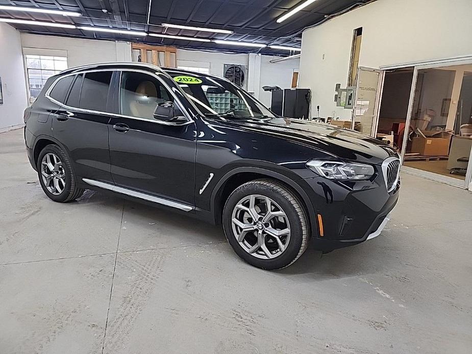 used 2024 BMW X3 car, priced at $46,506